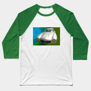 1955 Mercedes-Benz 300SL. Baseball T-Shirt